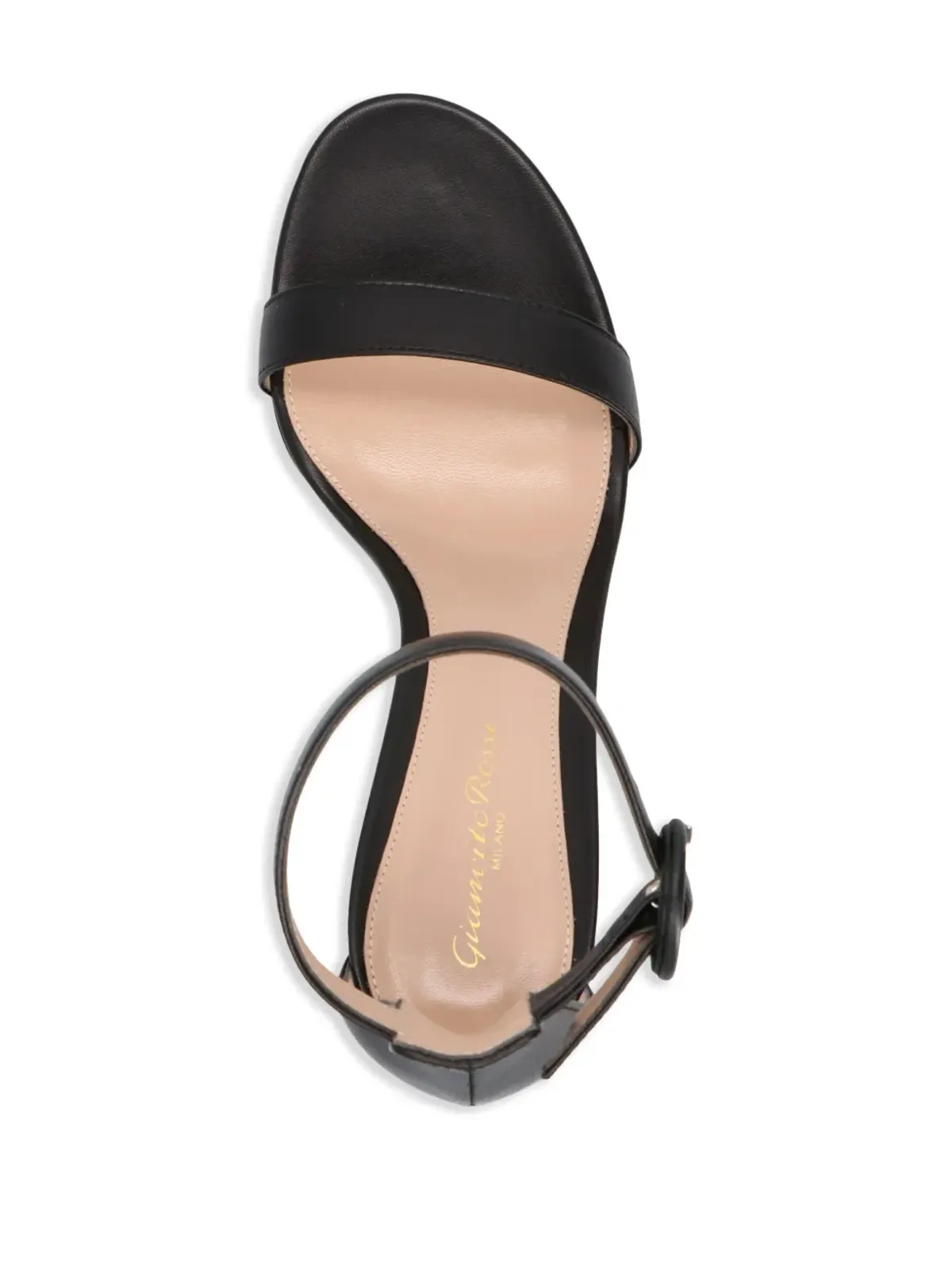 Gianvito Rossi Portofinoサンダル ブラック - 画像4