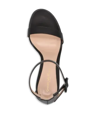 Gianvito Rossi Portofinoサンダル ブラック - サムネイル4