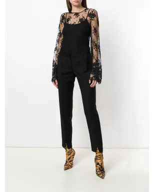 Givenchy テーラードフィットパンツ - Black - サムネイル2