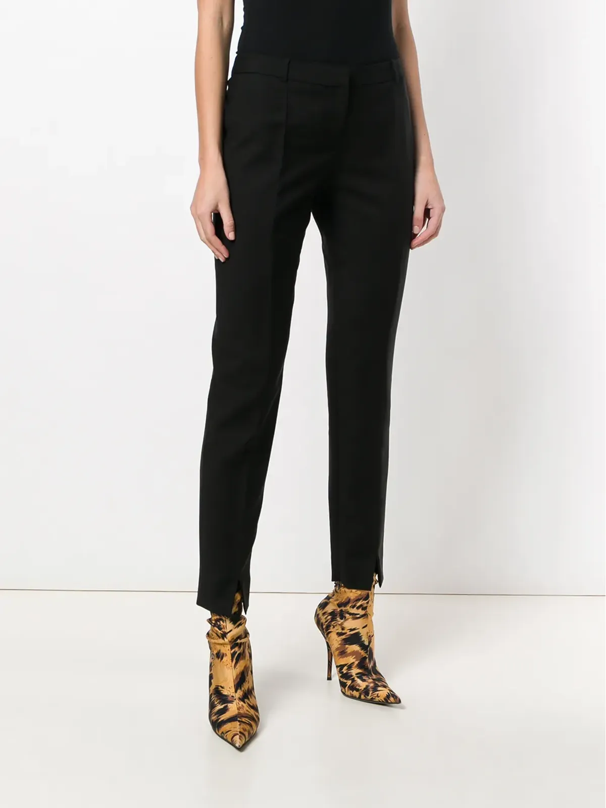 Givenchy テーラードフィットパンツ - Black - 画像3