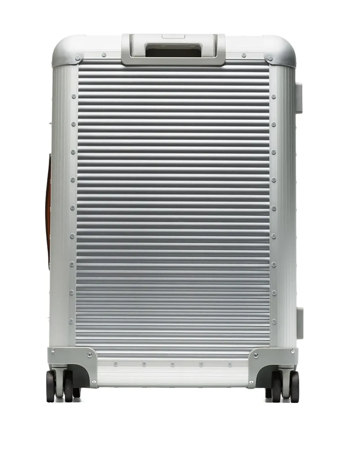 FPM Milano メタリックシルバー Bank Spinner アルミニウム製スーツケース - 画像3