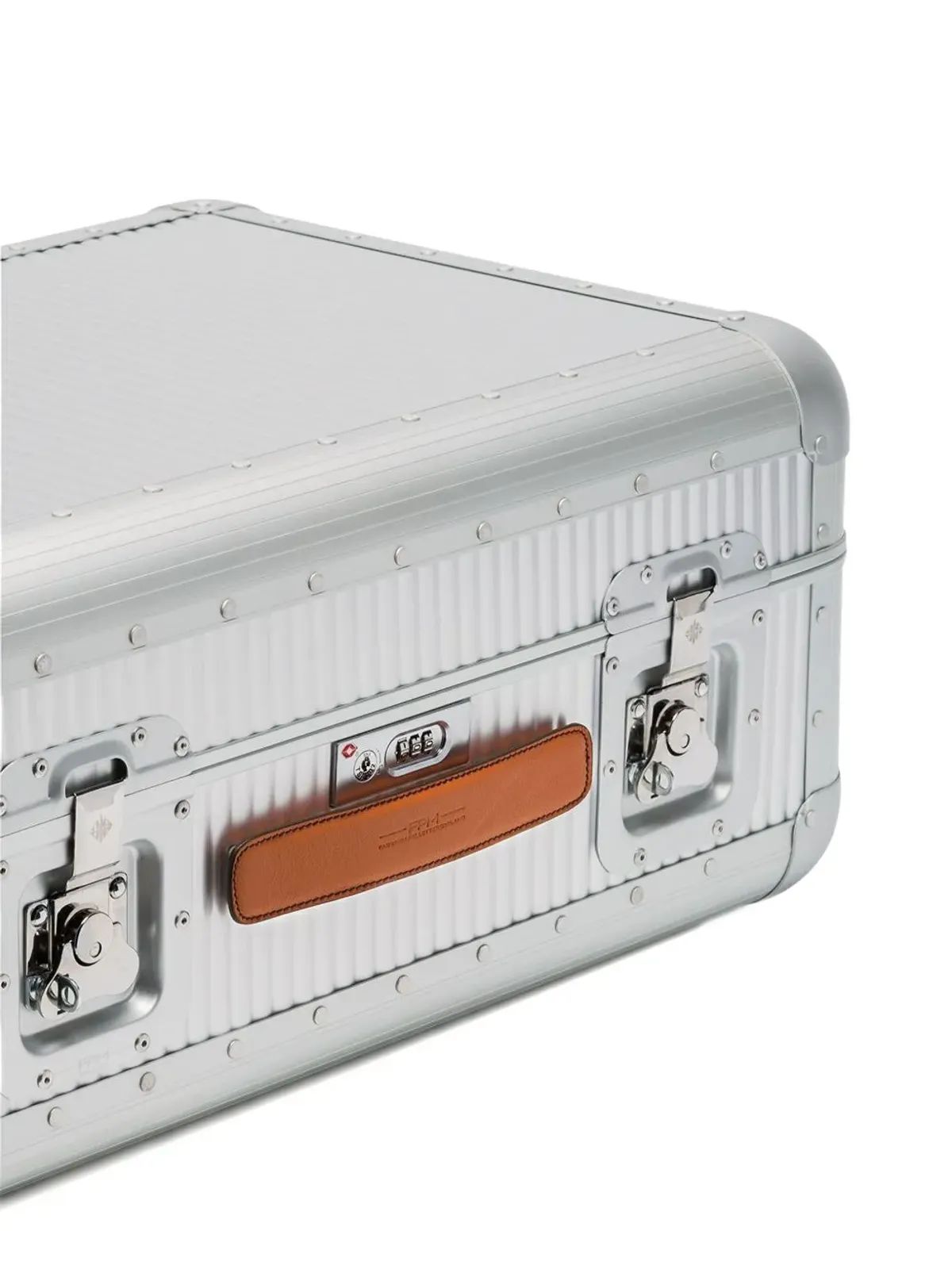 FPM Milano メタリックシルバー Bank Spinner アルミニウム製スーツケース - 画像4