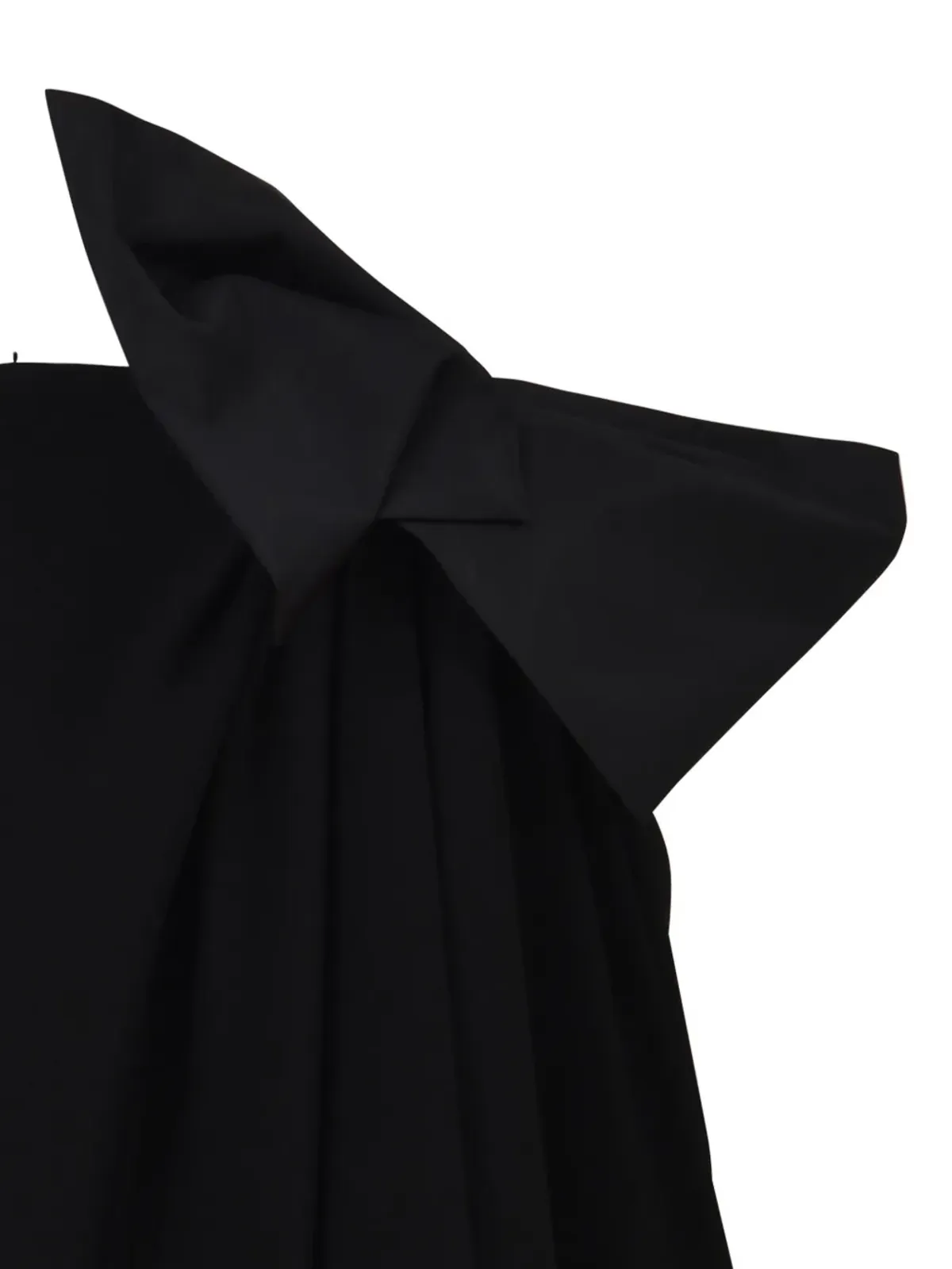 Saint Laurent ボウディテール ストラップレスドレス - 画像3