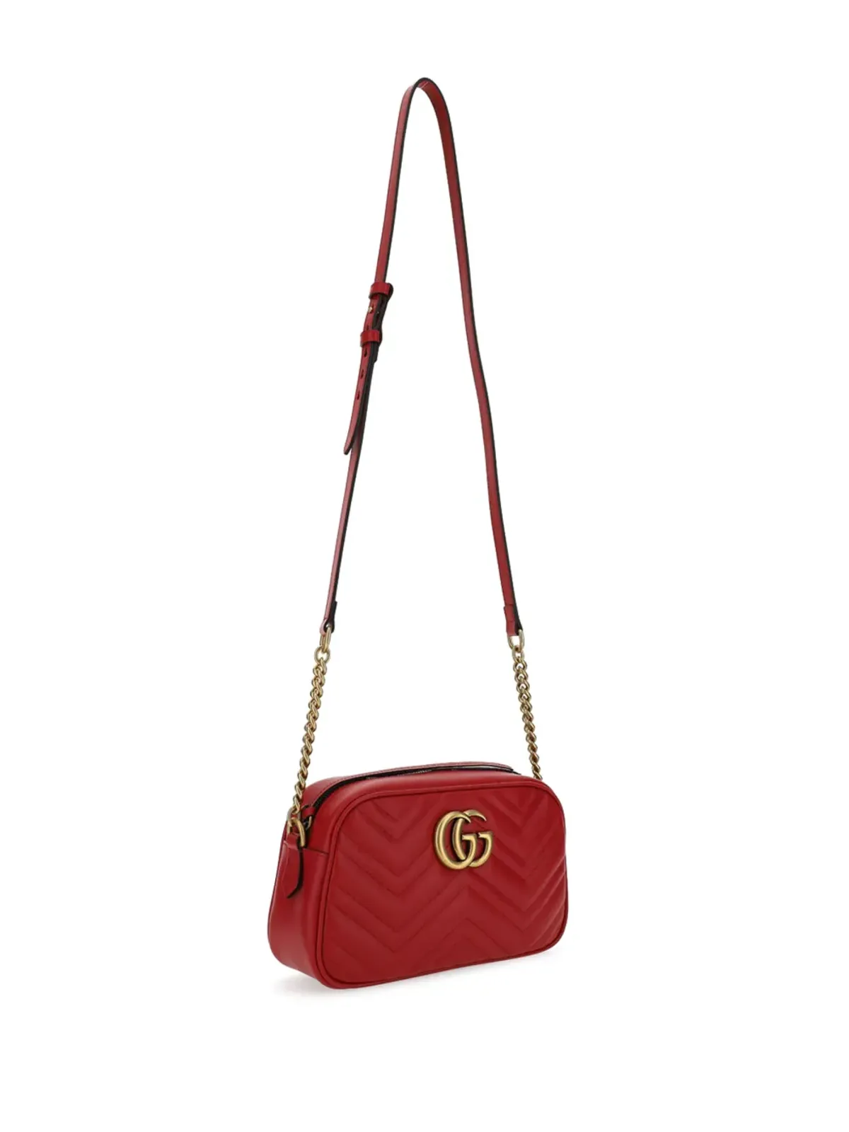 Gucci マーモント ショルダーバッグ - レッド - 画像5