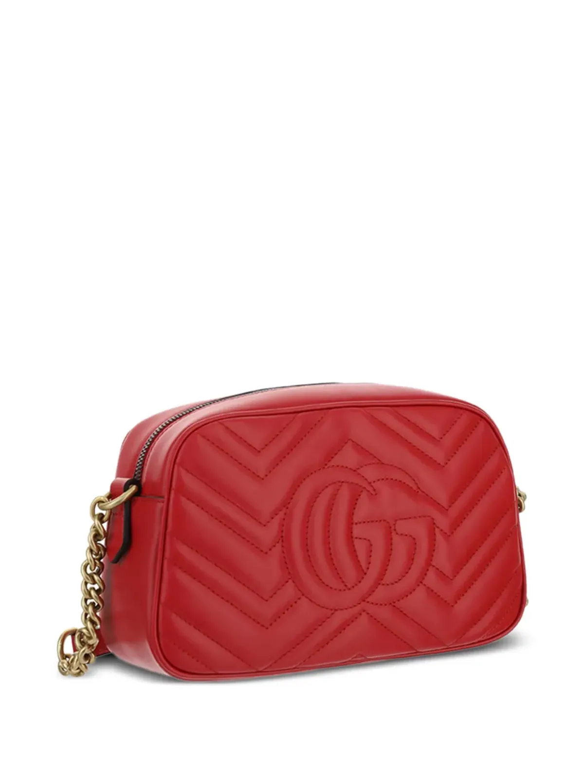 Gucci マーモント ショルダーバッグ - レッド - 画像2