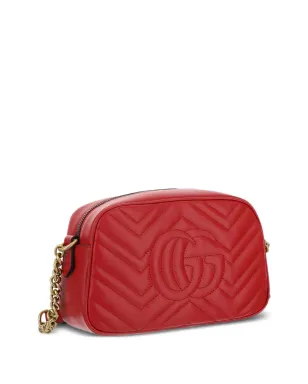 Gucci マーモント ショルダーバッグ - レッド - サムネイル2