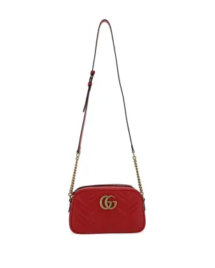 Gucci マーモント ショルダーバッグ - レッド - サムネイル3