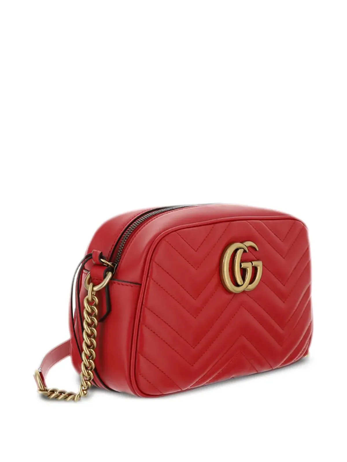Gucci マーモント ショルダーバッグ - レッド - 画像4
