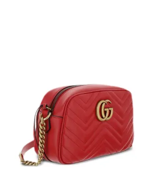 Gucci マーモント ショルダーバッグ - レッド - サムネイル4