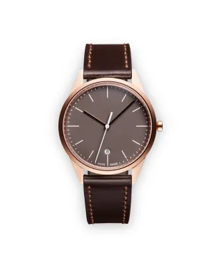 Uniform Wares C36 Date watch - Brown - サムネイル1