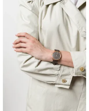 Uniform Wares C36 Date watch - Brown - サムネイル2