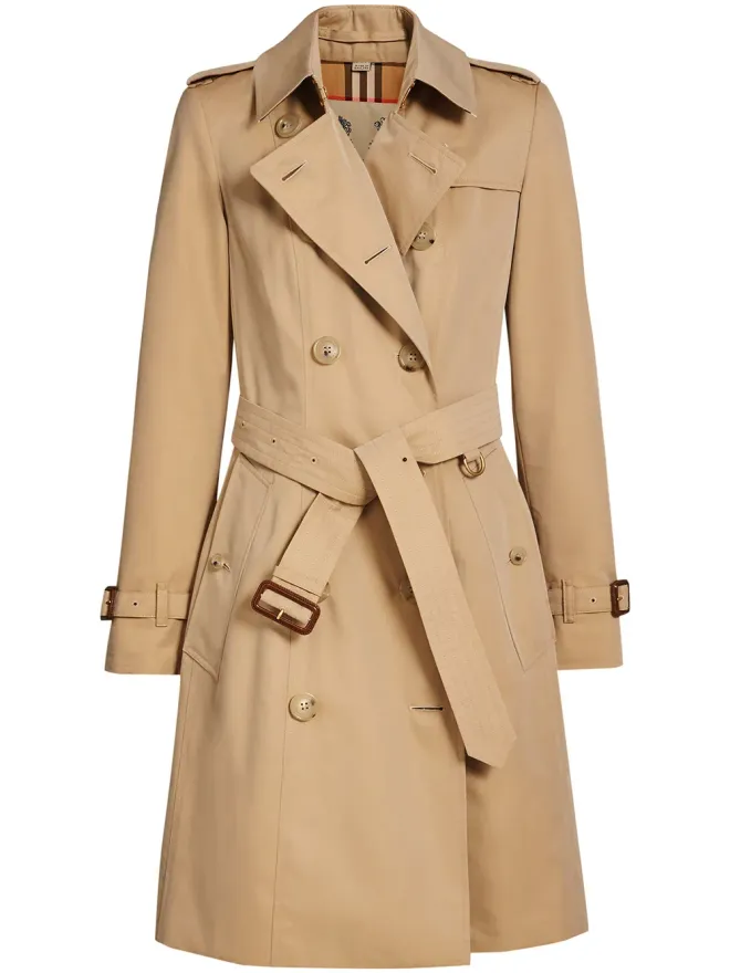 Burberry Burberry チェルシー・ヘリテージ トレンチコートの商品画像