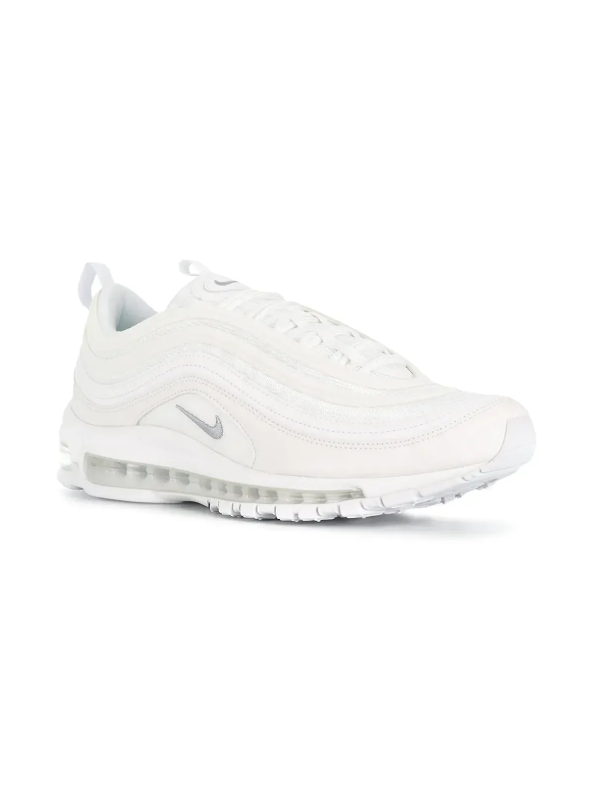 Nike エアマックス 97 トリプルホワイト スニーカー - 画像2