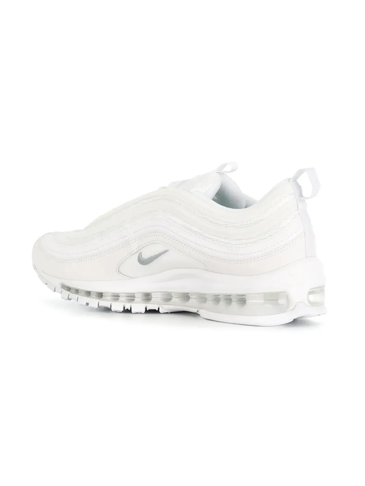 Nike エアマックス 97 トリプルホワイト スニーカー - 画像3