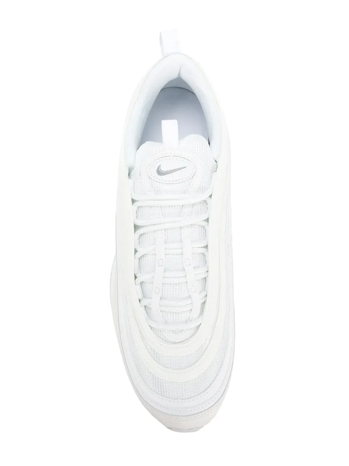 Nike エアマックス 97 トリプルホワイト スニーカー - 画像4