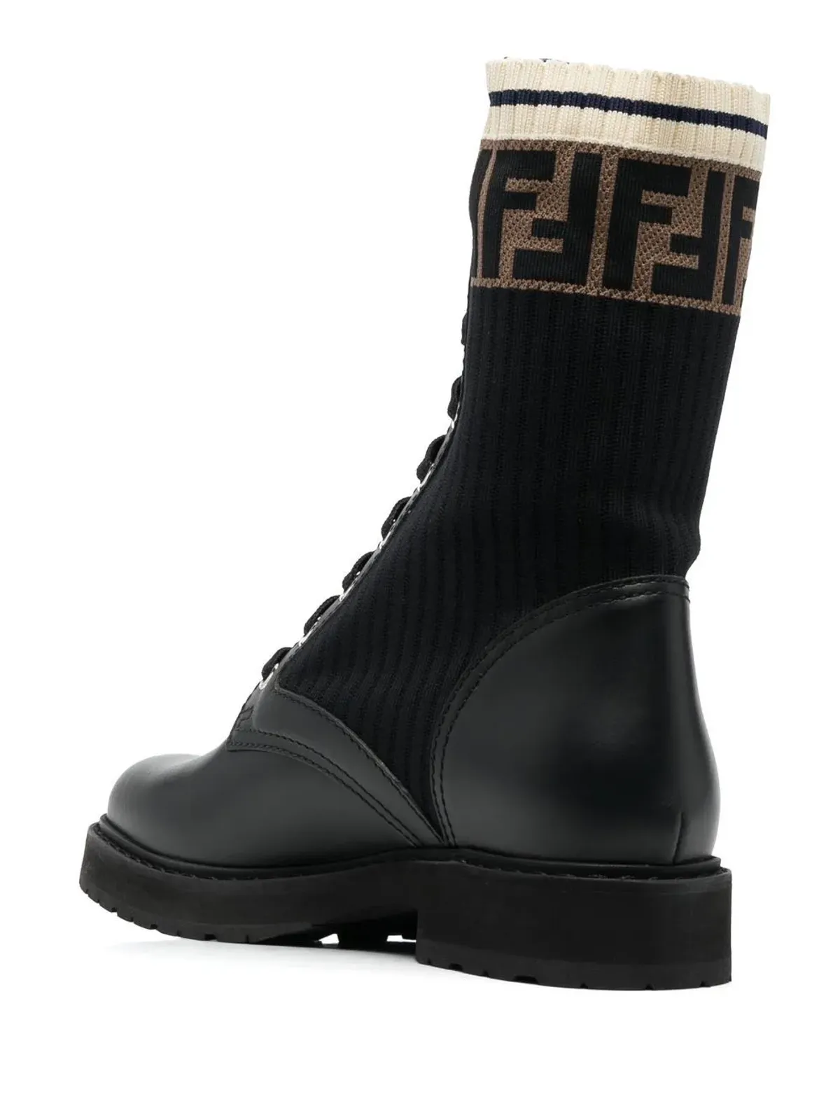 FENDI Rockoko コンバットブーツ - 画像3