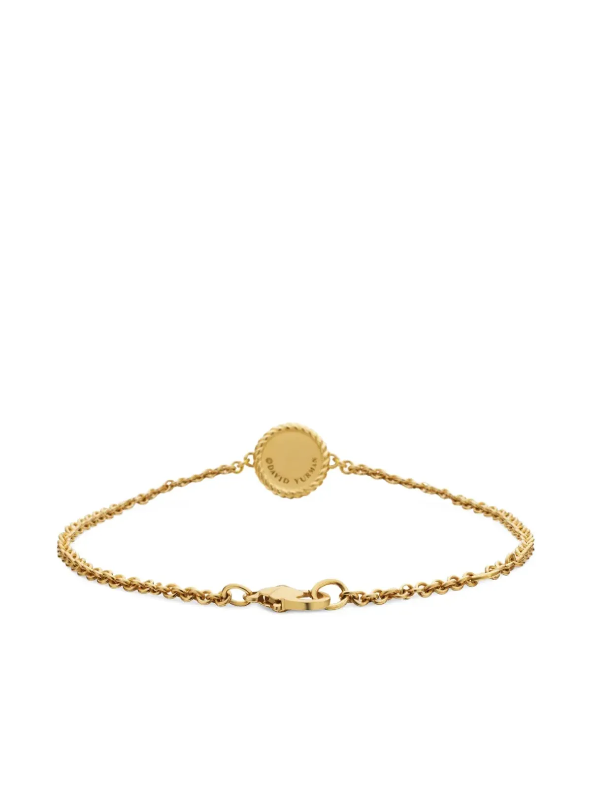David Yurman Cable Collectibles Evil Eye パヴェ ブレスレット - 画像4