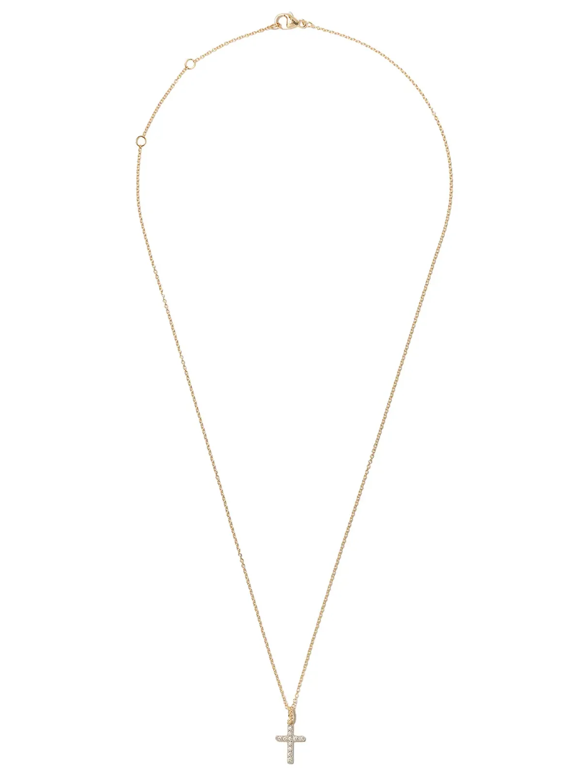 David Yurman Cable Collectibles クロス ダイヤモンド ネックレス - 画像1
