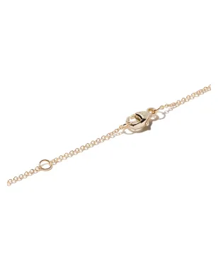 David Yurman 18kt yellow gold Cable Collectibles Quatrefoil diamond necklace - サムネイル4