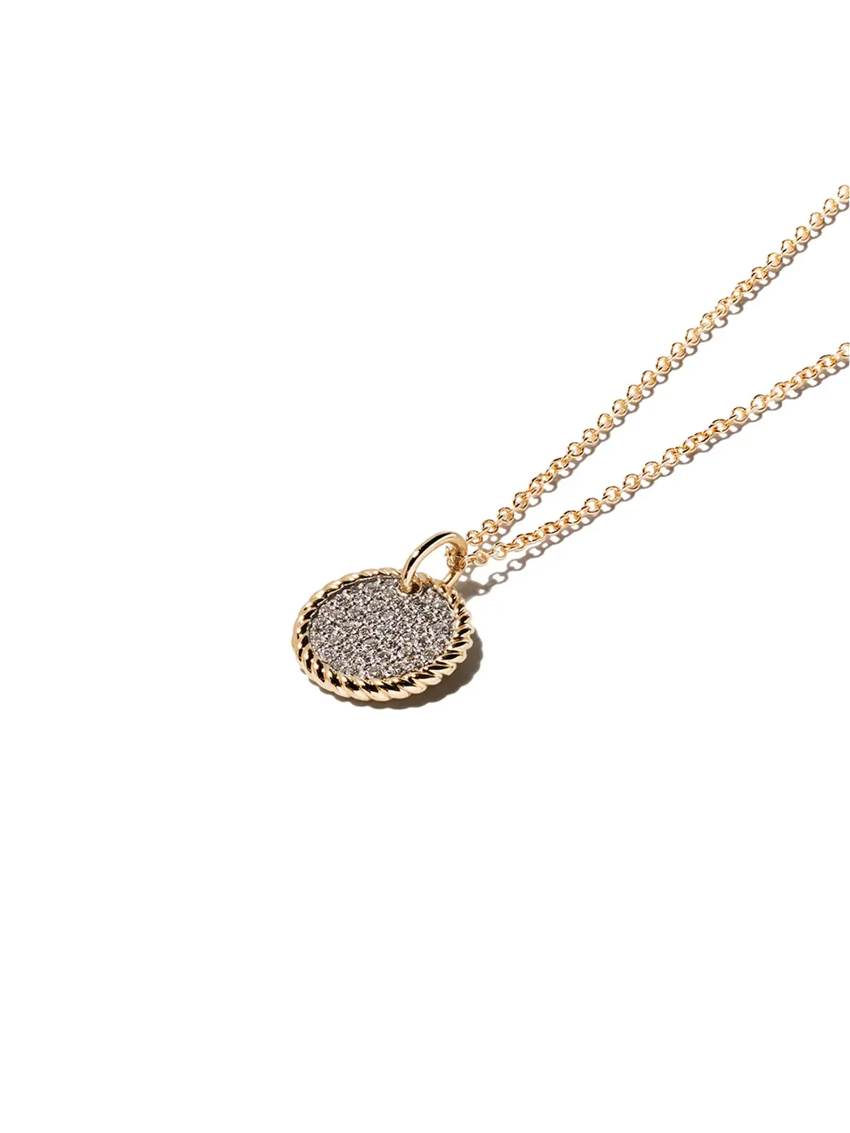 David Yurman Cable Collectibles ダイヤモンド ネックレス - 画像3
