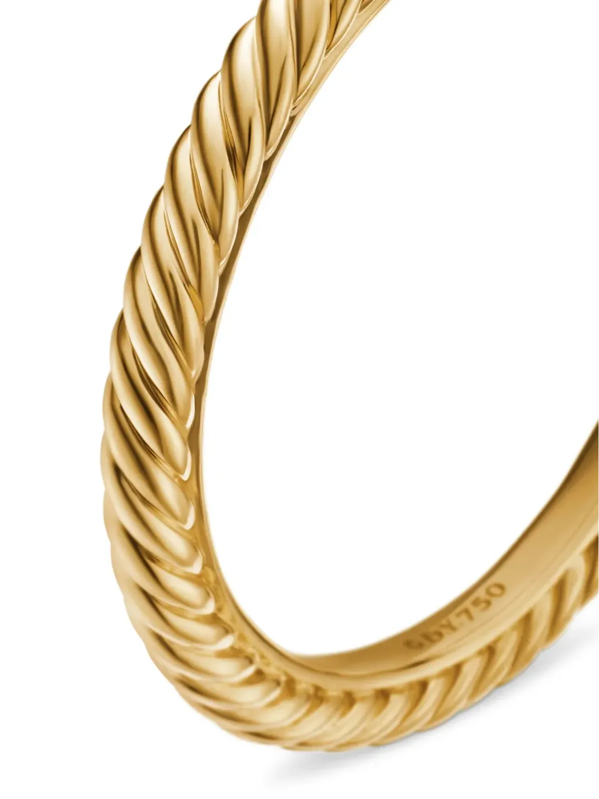 David Yurman Cable Collectibles スタックリング - 画像5
