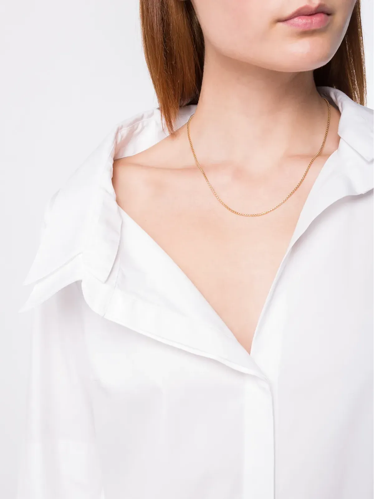 David Yurman ボックスチェーンネックレス - 画像2