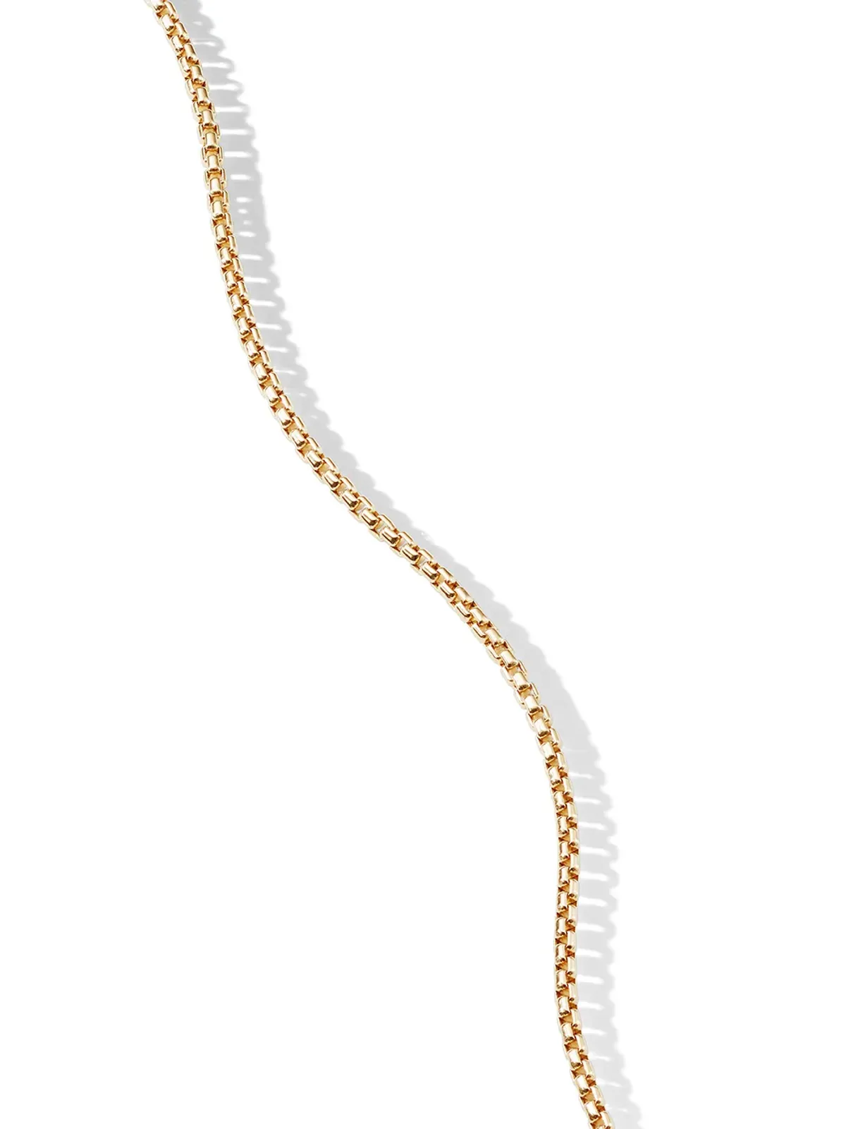 David Yurman ボックスチェーンネックレス - 画像3