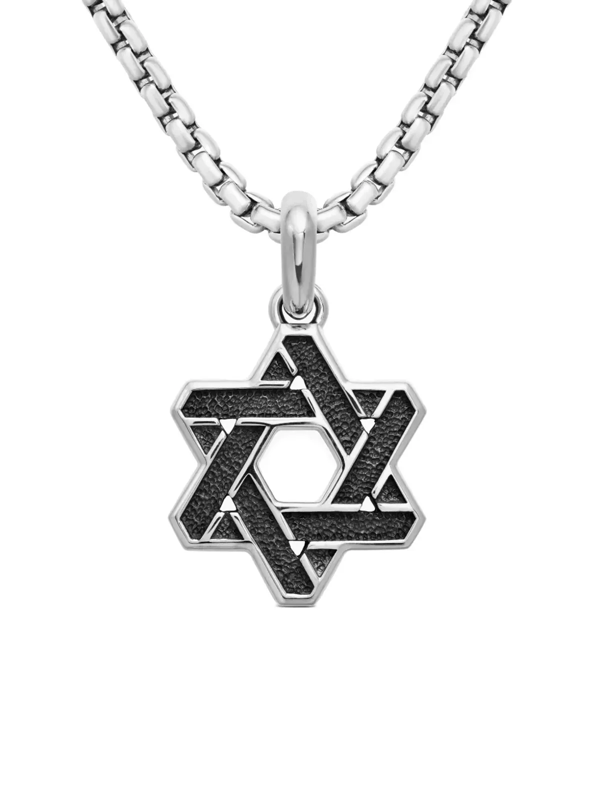 David Yurman ダビデの星 アミュレット - 画像3