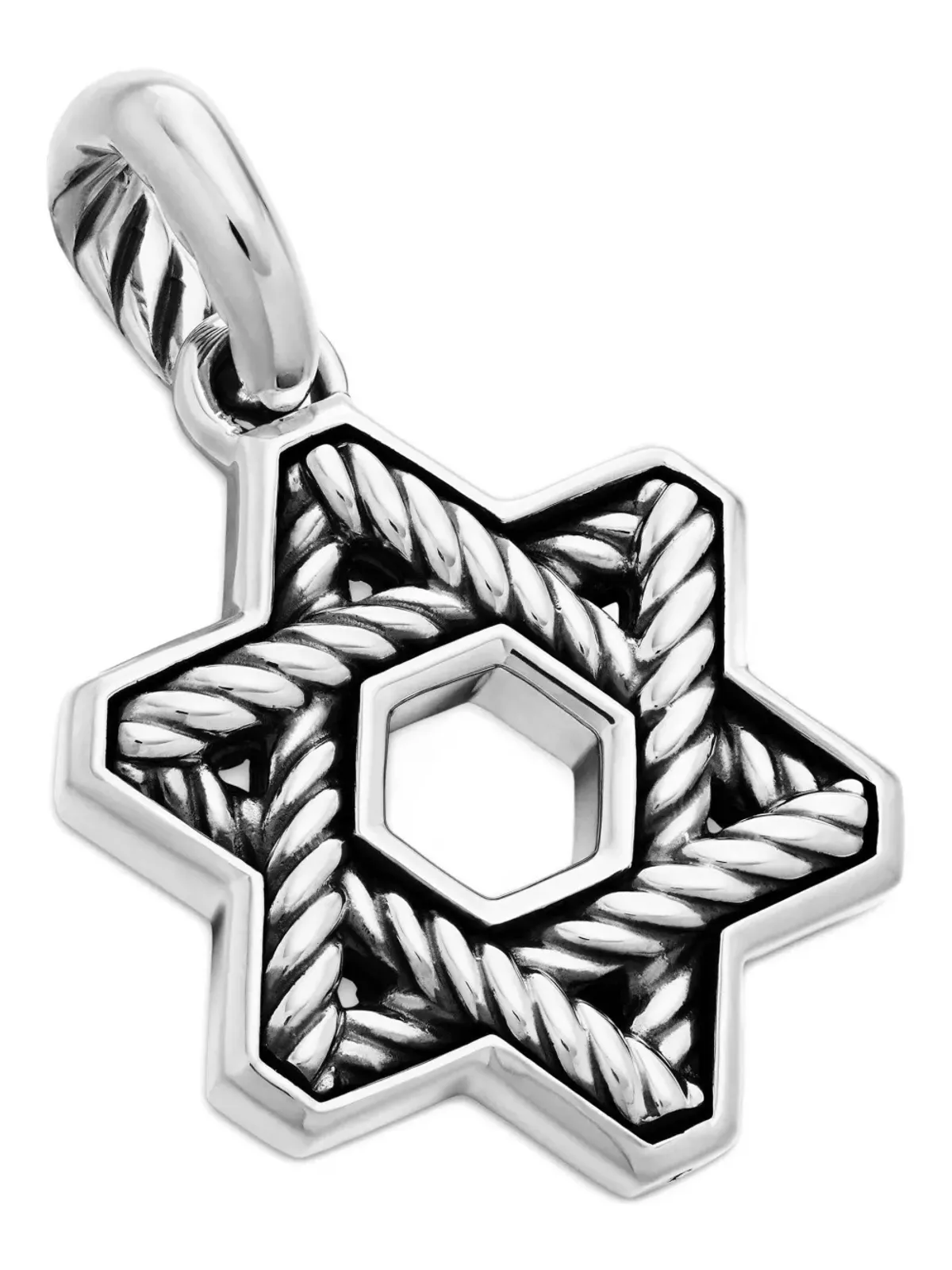 David Yurman ダビデの星 アミュレット - 画像4