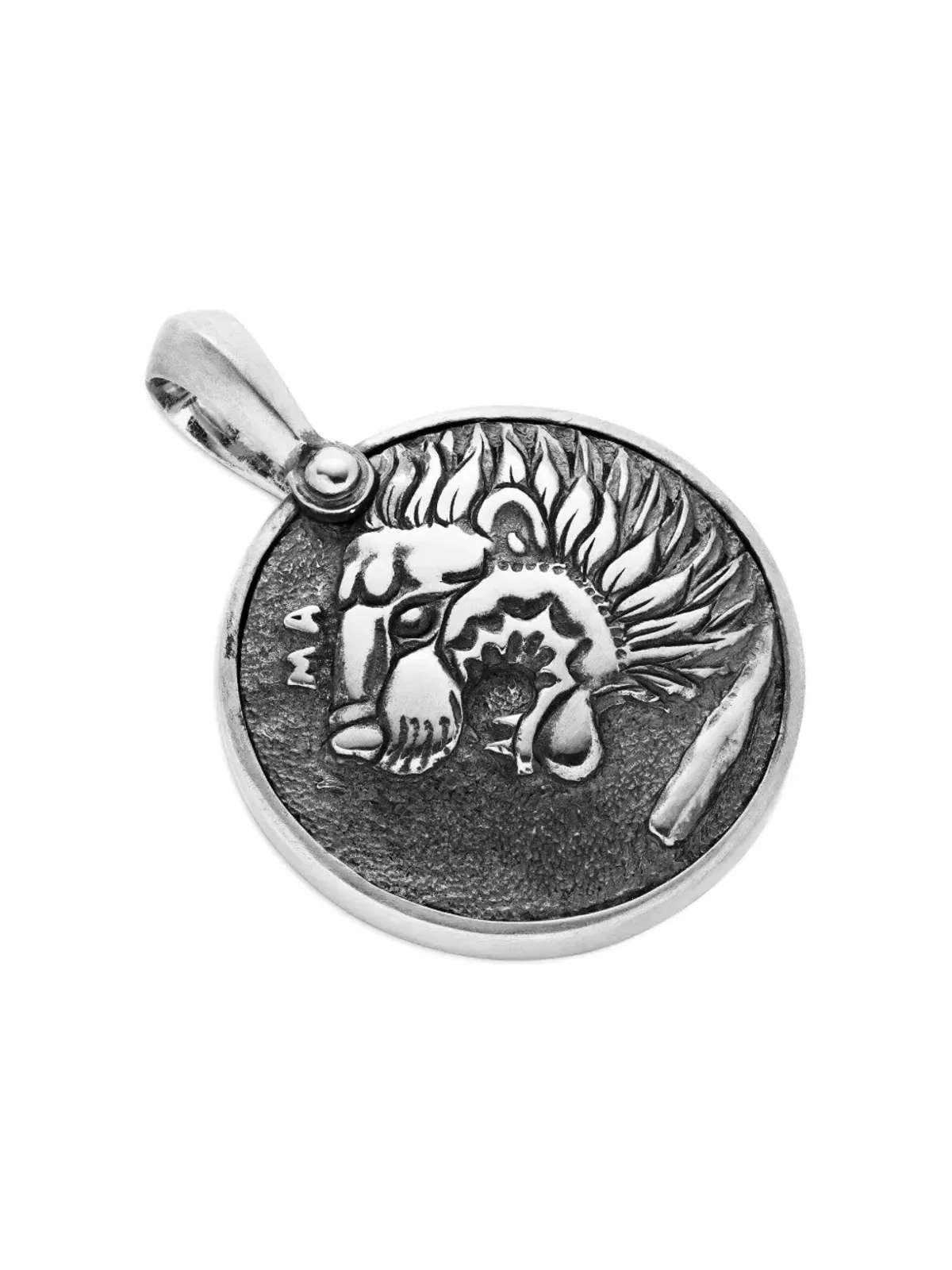 David Yurman ペトルス ライオン アミュレット - 画像5
