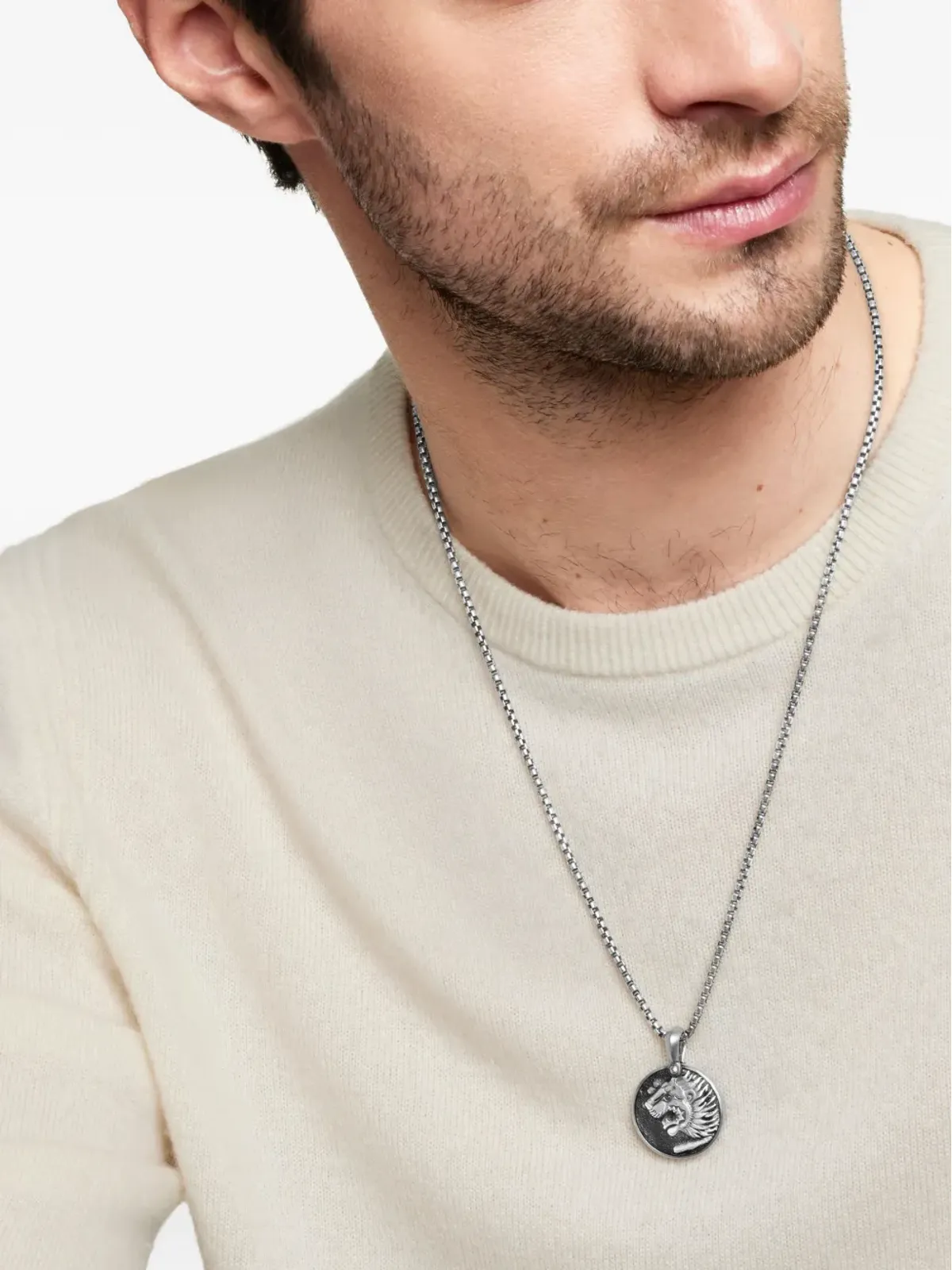 David Yurman ペトルス ライオン アミュレット - 画像2