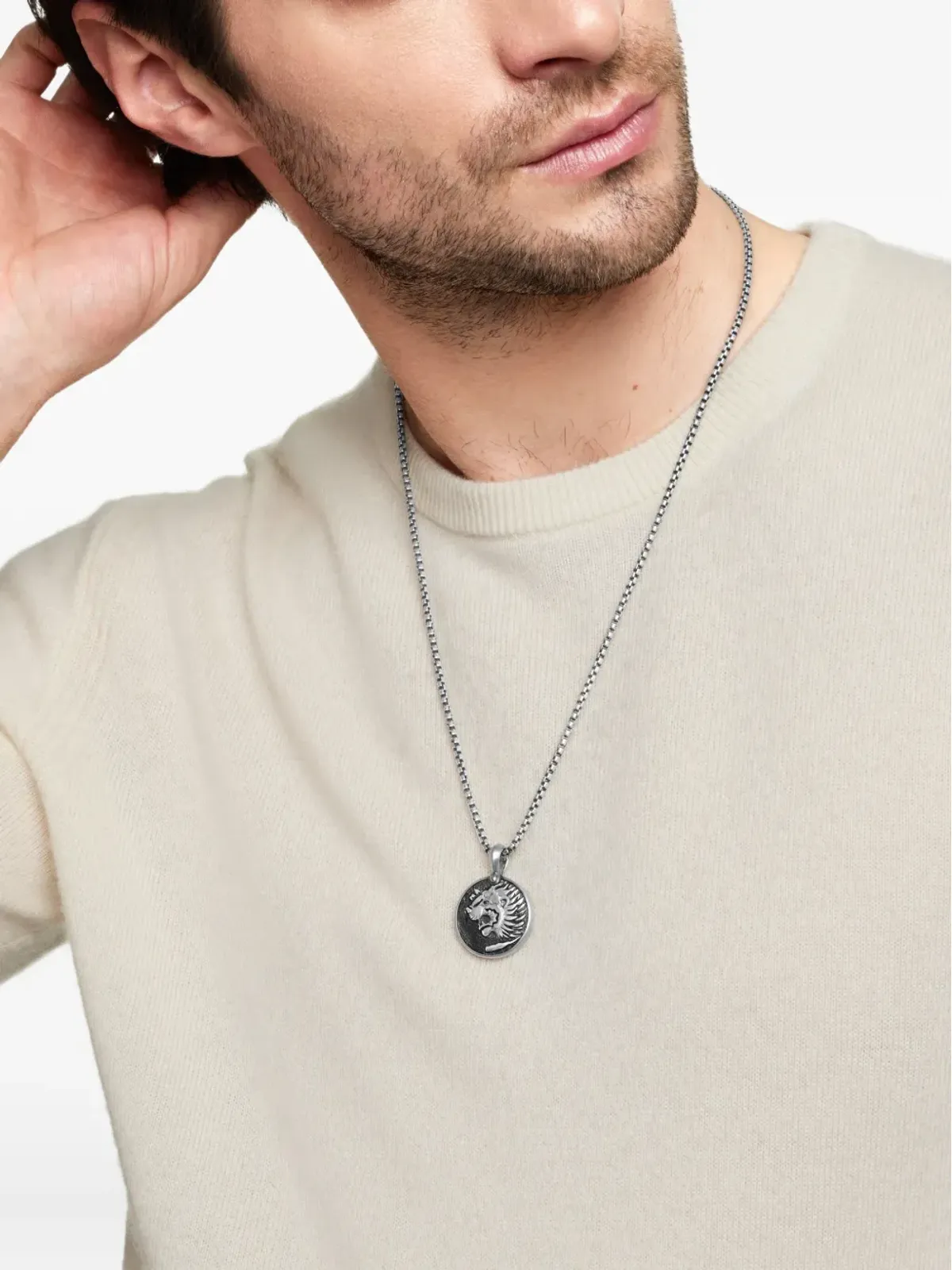 David Yurman ペトルス ライオン アミュレット - 画像3