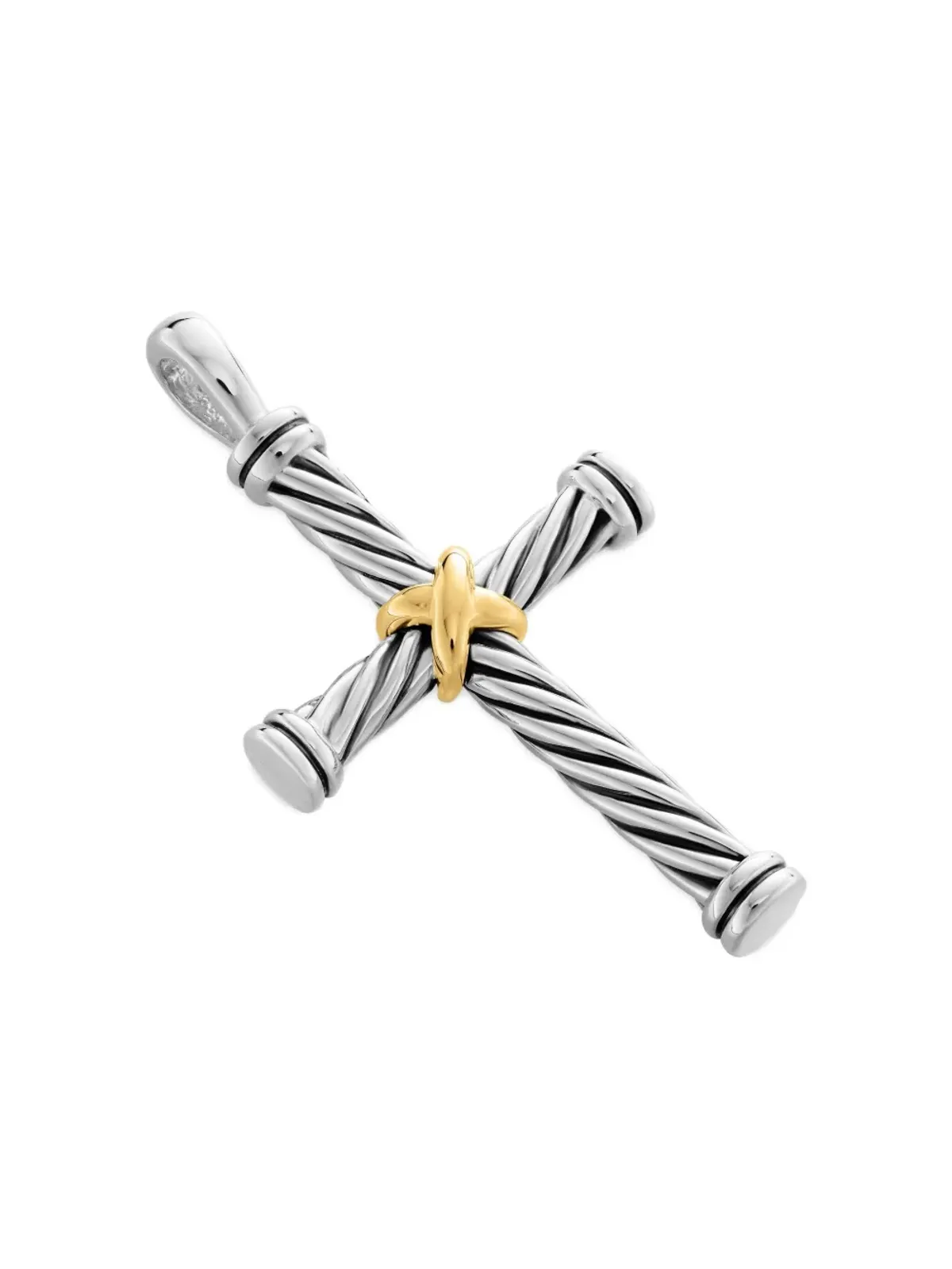 David Yurman Cable Cross ペンダント - 画像5