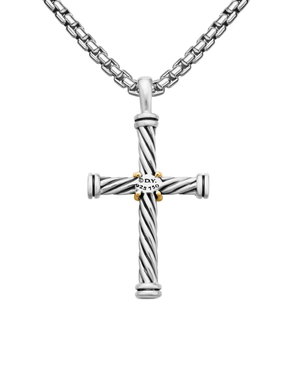 David Yurman Cable Cross ペンダント - 画像4