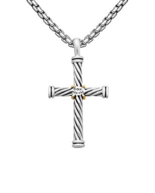 David Yurman Cable Cross ペンダント - サムネイル4