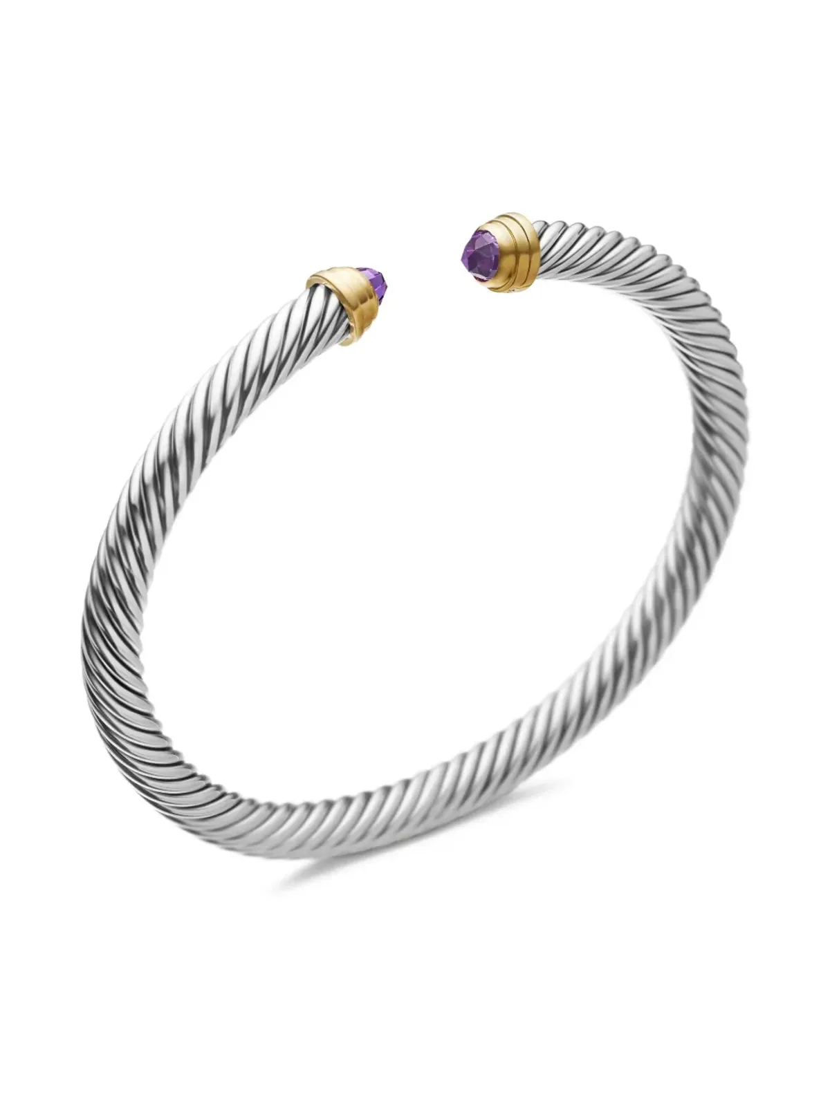 David Yurman クラシックケーブル ブレスレット - 画像5
