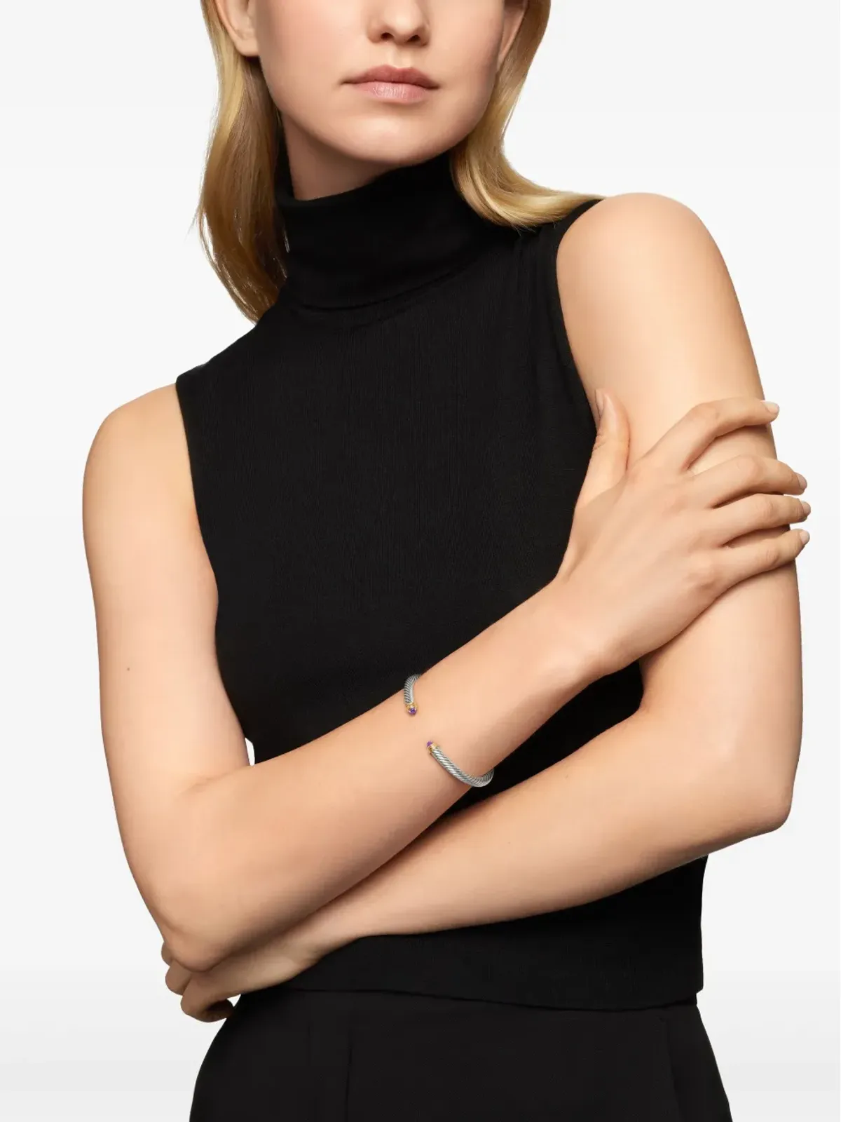 David Yurman クラシックケーブル ブレスレット - 画像2
