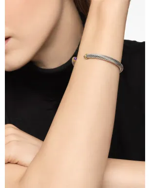 David Yurman クラシックケーブル ブレスレット - サムネイル3