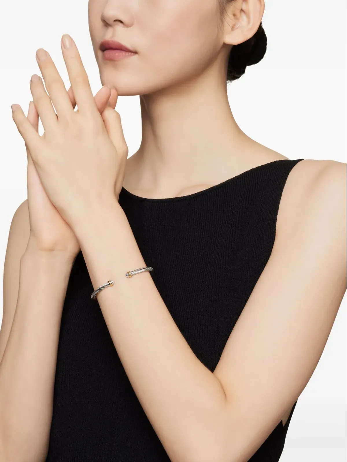 David Yurman クラシック ケーブル ブレスレット - 画像2