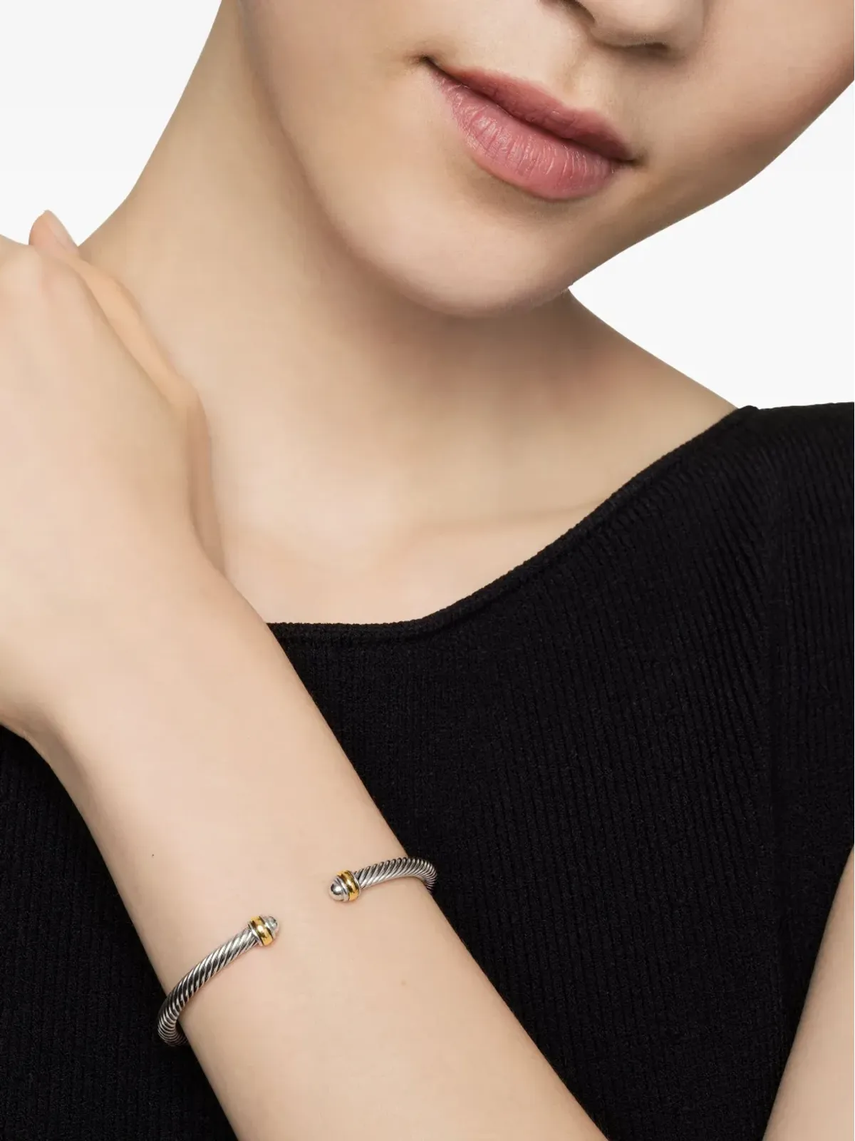 David Yurman クラシック ケーブル ブレスレット - 画像3