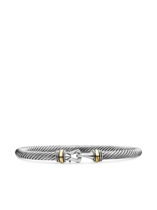 David Yurman David Yurman バックルクラシックケーブル ブレスレットの商品画像