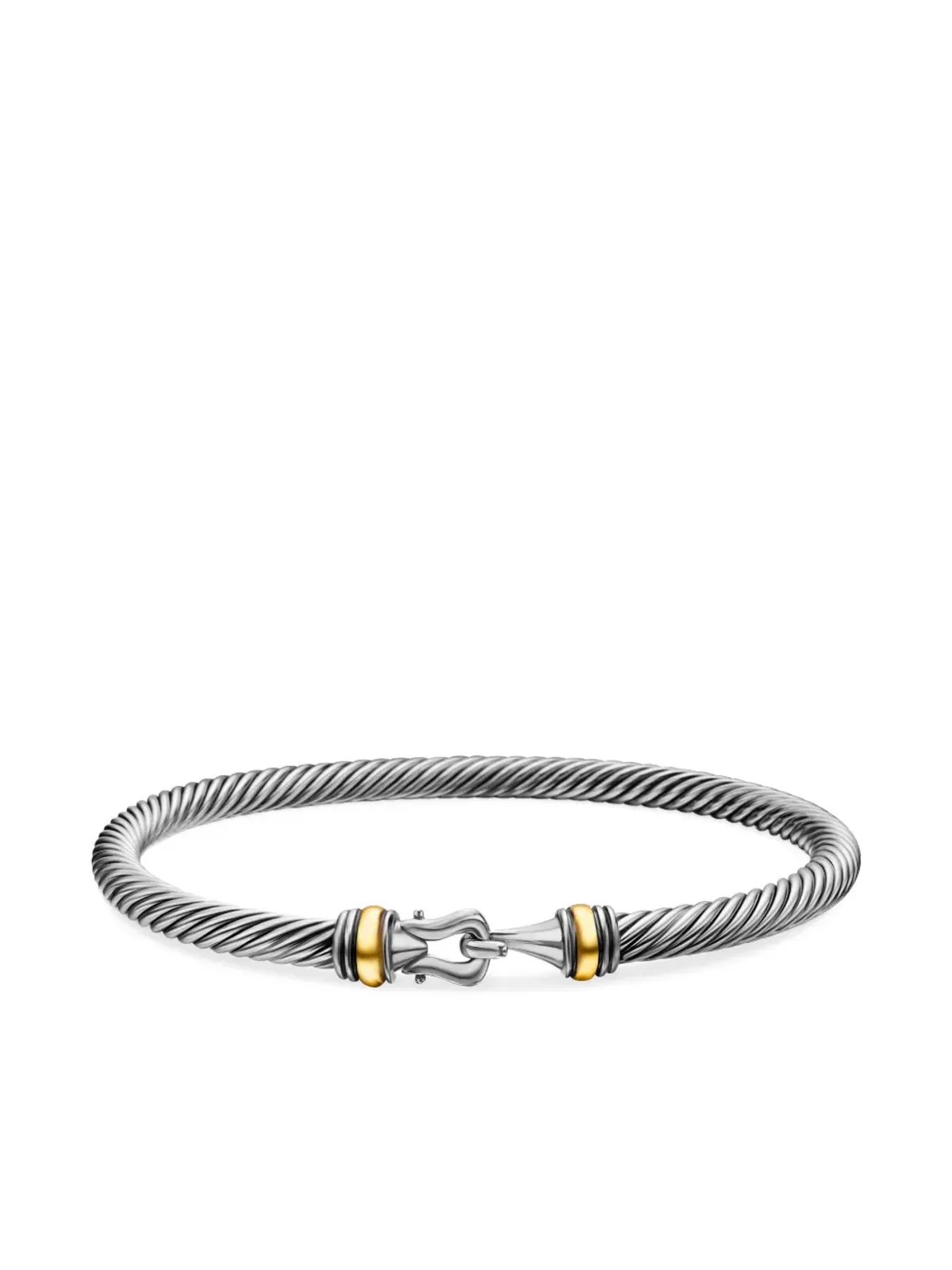 David Yurman バックルクラシックケーブル ブレスレット - 画像4