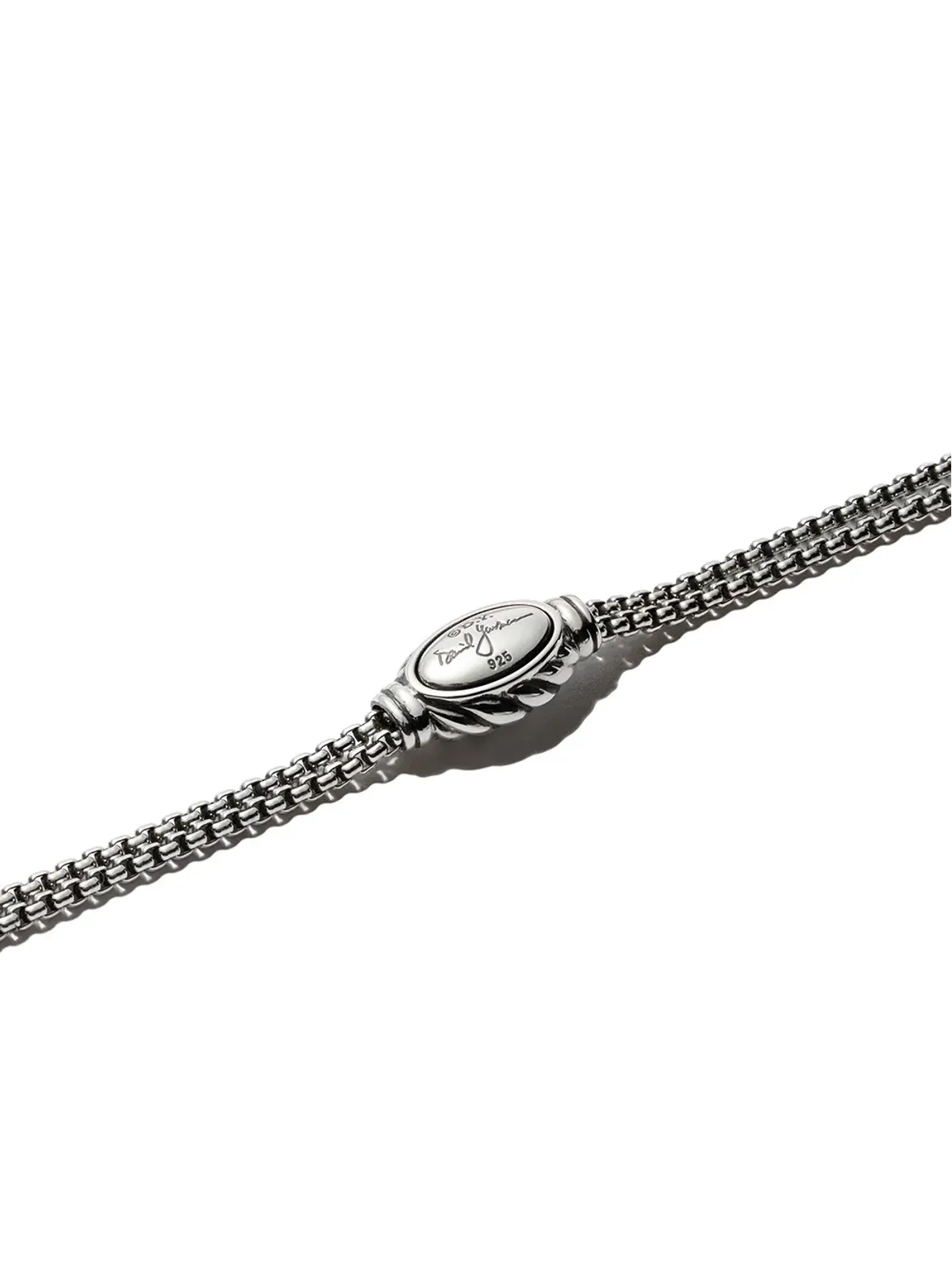 David Yurman クロスオーバー ダイヤモンド ネックレス - 画像4
