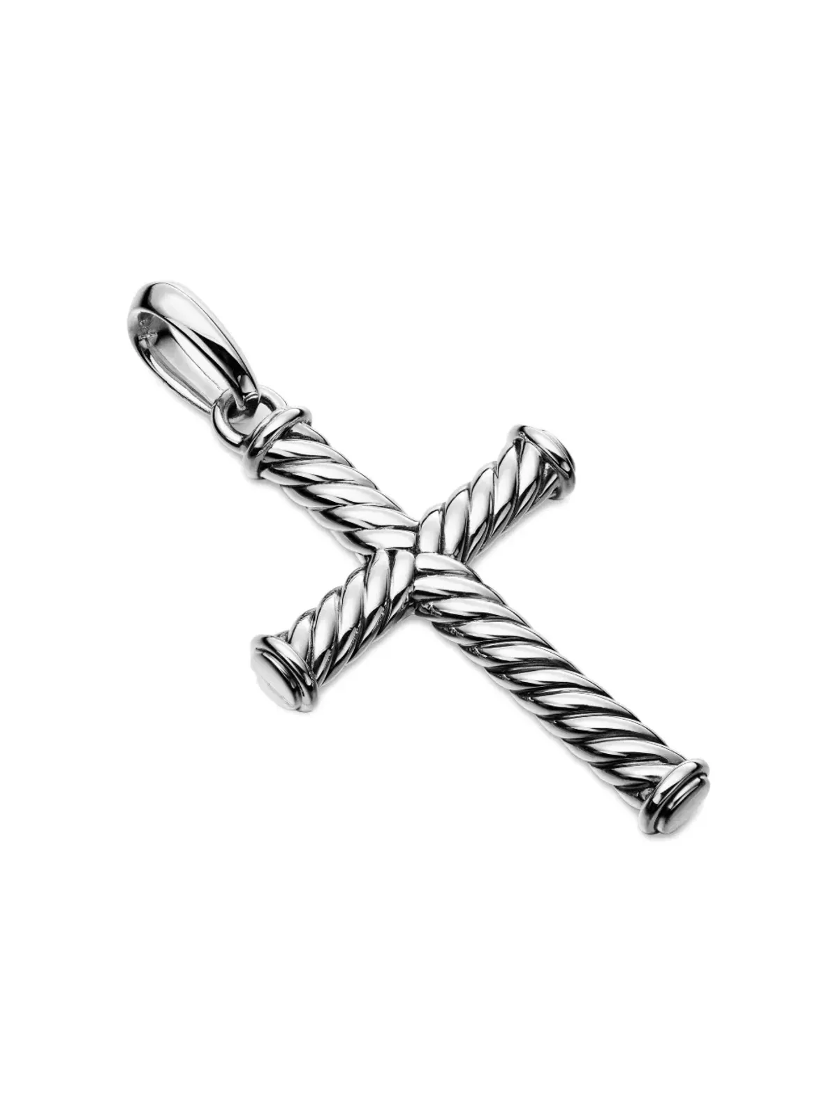 David Yurman Cable Cross ペンダント - 画像5