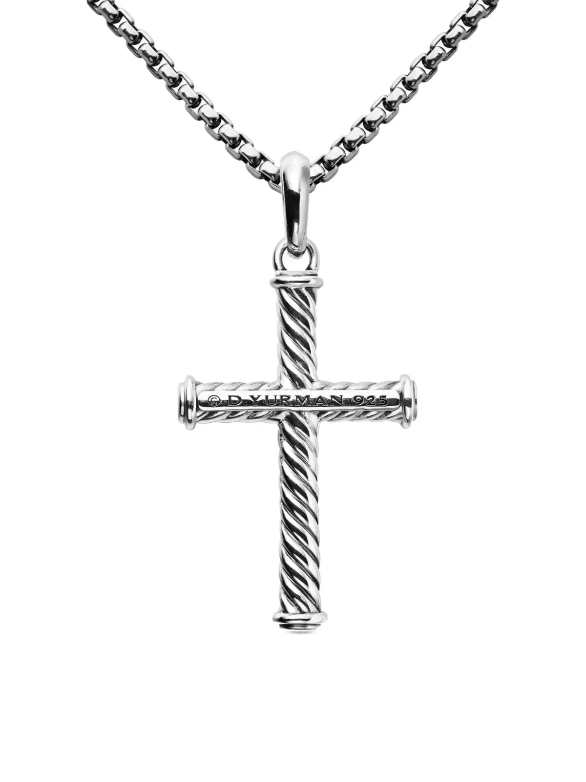David Yurman Cable Cross ペンダント - 画像4