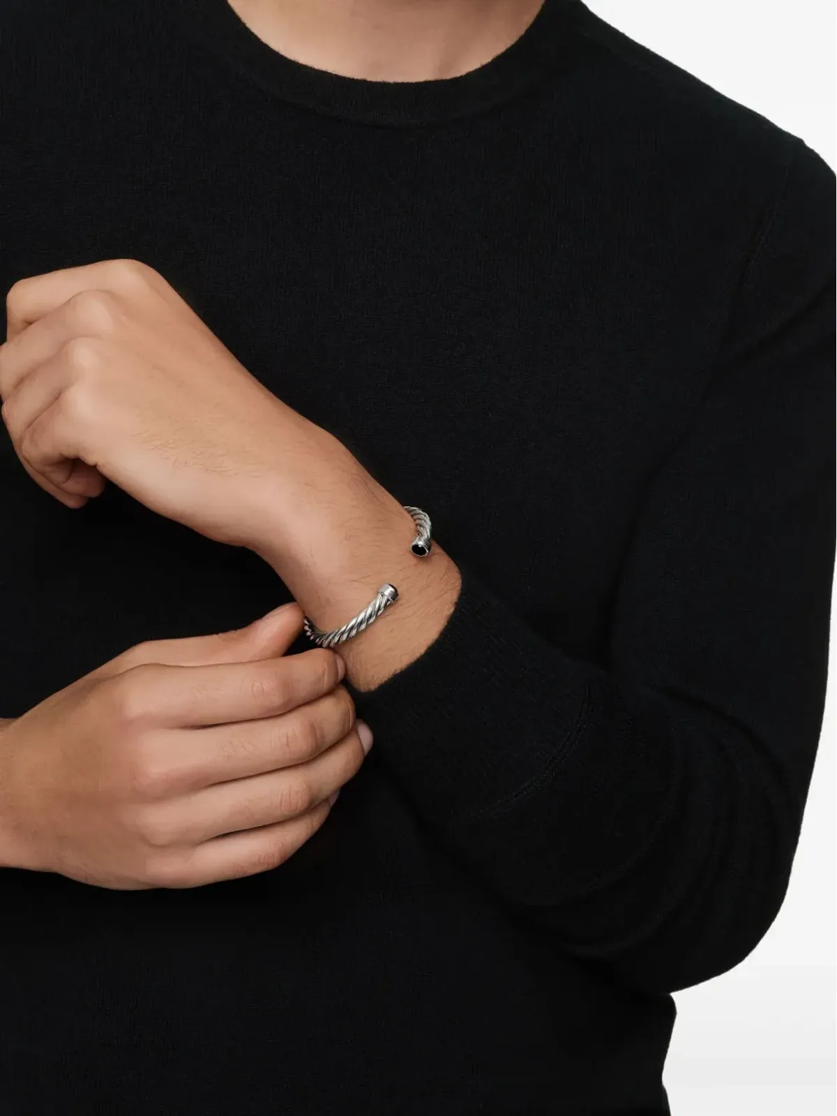 David Yurman ケーブルカフブレスレット - 画像2