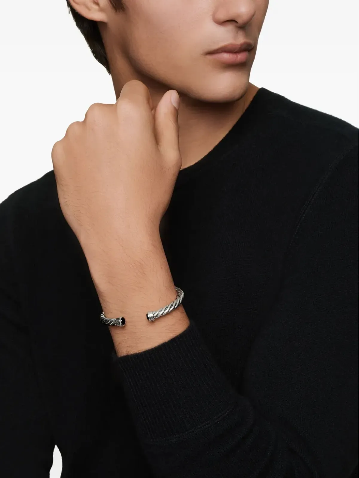 David Yurman ケーブルカフブレスレット - 画像3