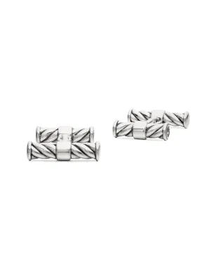 David Yurman ケーブルエロンゲーテッド カフリンクス - サムネイル4
