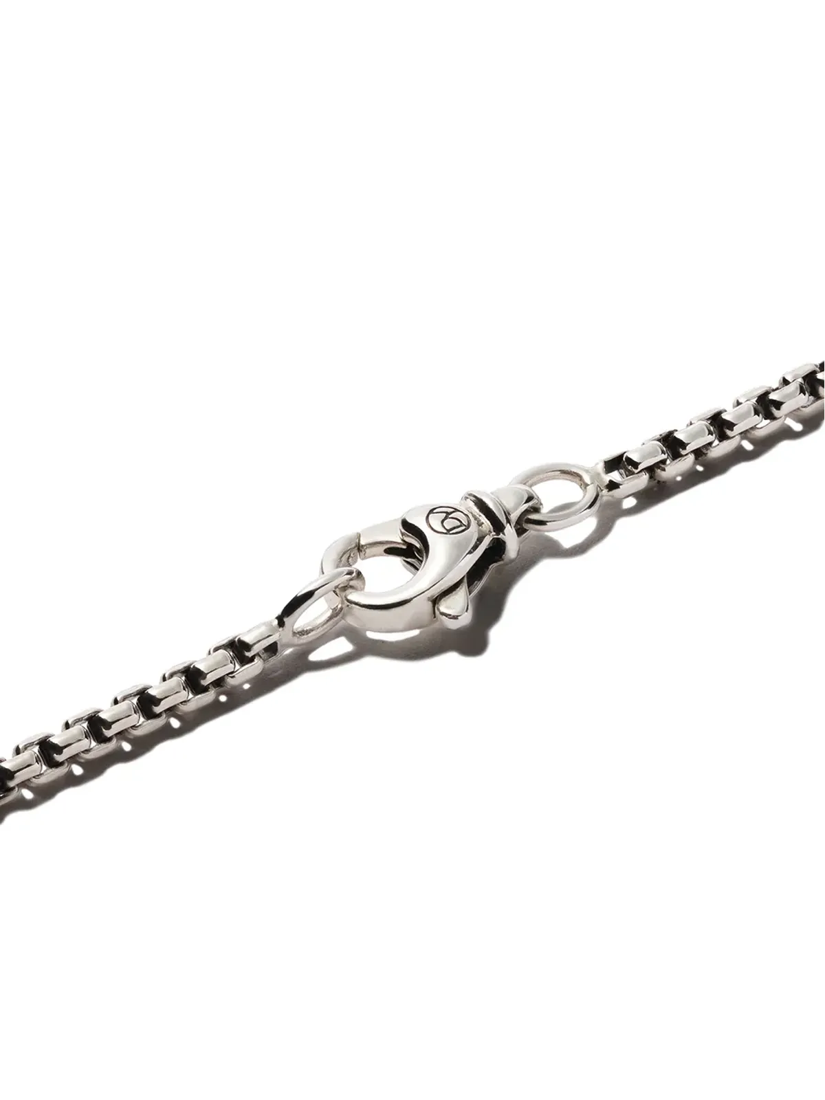 David Yurman ボックスチェーン ネックレス - 画像4