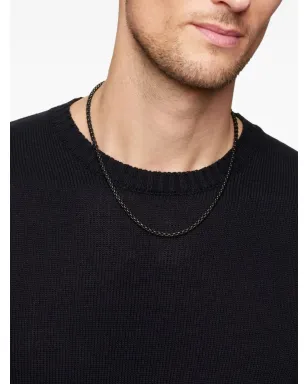 David Yurman ボックスチェーン ネックレス ブラック - サムネイル2